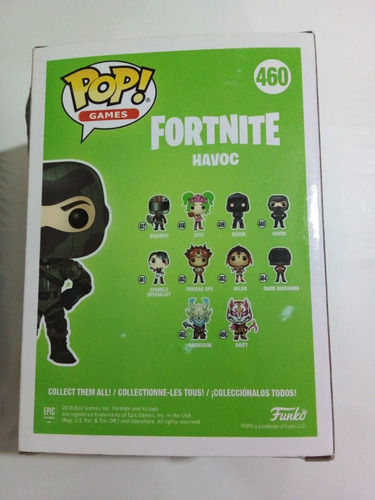 Funko Pop #460 Fortnite Havoc