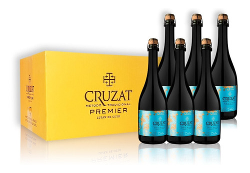 Cruzat Premier Champagne Dulce Caja X6u 750ml Mendoza