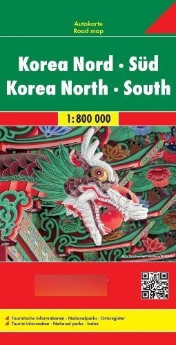 Corea Del Norte Y Del Sur, Escala 1:1.800.000. Freytag & Ber