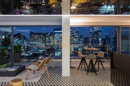 Apartamento Com 1 Dormitório(s) Localizado(a) No Bairro Itaim Bibi Em São Paulo / São Paulo - 1441:902528