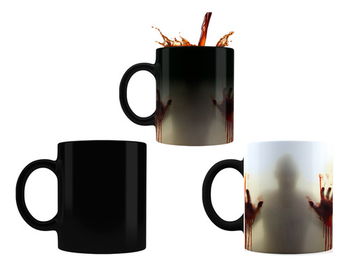 Taza Magica The Walking Dead Personalizada