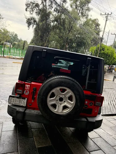Jeep Wrangler 3.6 Unlimited Sport 4x4 At
