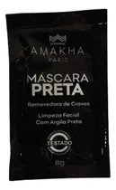 Comprar Mascarilla Negra Facial Amakha París 2 Sachets De 8 Gr