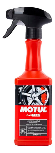 Spray Limpiador Concentrado Para Rines Motul 500ml