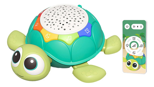 Tortuga Musical Que Gatea Para Bebés, Juguetes Para Gatear,