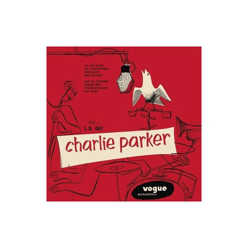 Parker Charlie Vol 1 Uk Import  Lp Vinilo