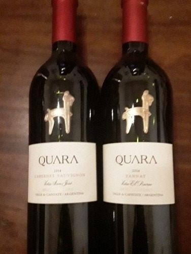 Vino Quara Single. Malbec O Cabernet O Tannat(vinos Únicos) 