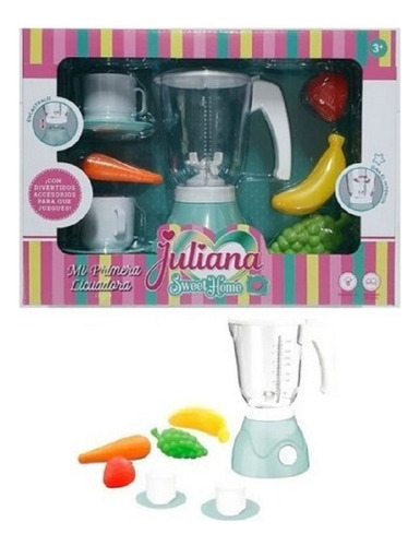 Mi Primera Licuadora A Pila Juliana Sweet Home Tts Tuttishop