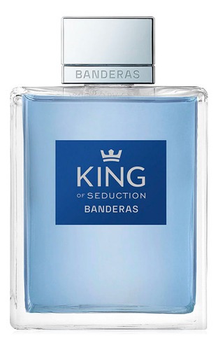 Perfume De Hombre Banderas King Of Seduction Edt 200 Ml