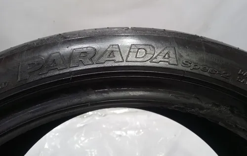 Kit X4 Neumáticos Yokohama Parada Spec-2 215 40 R17 87w