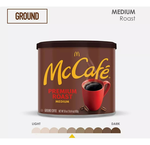 Mccafe Premium Roast Cafe 850 Gr 2 Pack