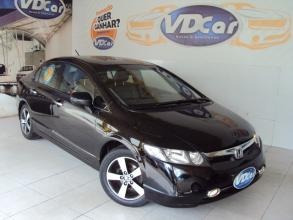 Honda Civic 1.8 Exs Flex Aut. 4p