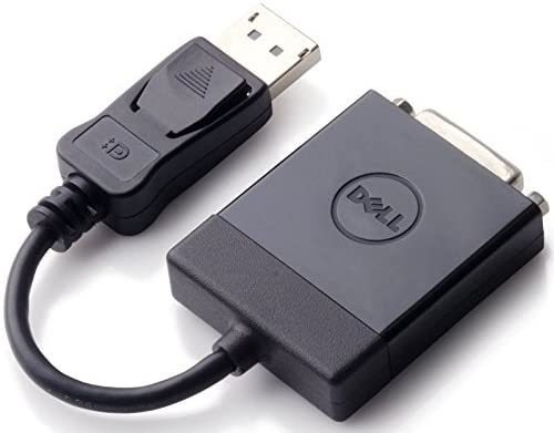 Adaptador Dell Displayport A Dvi, Enlace Unico