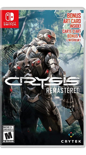 Crysis Remastered - Nintendo Switch