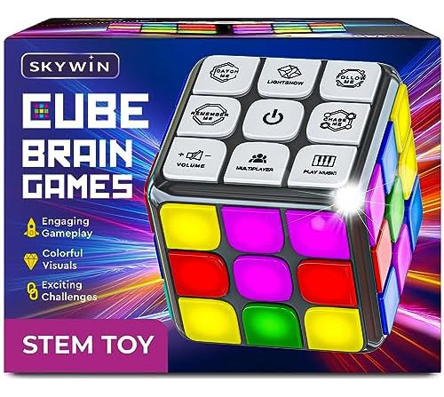 Puzzle Stem Cube Game - 1 Paquete Entretenido, Divertid...