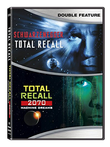 Total Recall 2070 Dvd