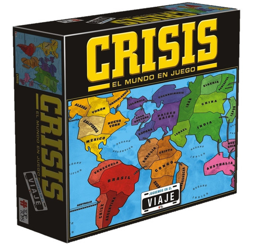 Crisis Viaje Juego De Mesa Top Toys