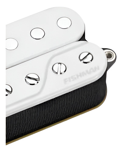 Set Pastillas Guitarra 7 Cuerdas Fishman Prfco7sw2 Humbucker Color Blanco