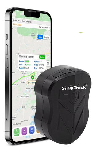 Gps Localizador Sinotrack St-915 Magnetico Auto 10000 Mah
