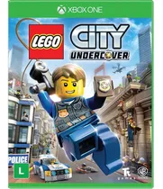 Comprar Lego City Undercover Xbox One Mídia Física Novo Lacrado