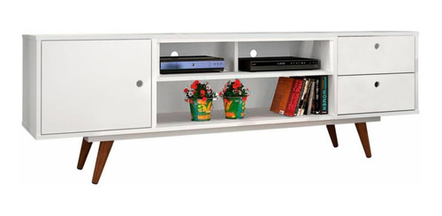 Mueble Rack Tv Blanco 32  /55  