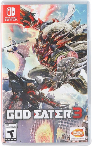 God Eater 3 Switch