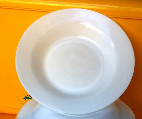 Imagen 2 de 8 de Platos Plasticos Rehusables Nº 10 Precio Por X 4 Paquetes