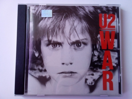 War - U2 - Cd Usado - Buenas Condiciones