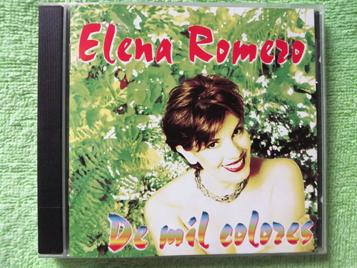 Eam Cd Elena Romero De Mil Colores 1999 Edic. Peruana Backus