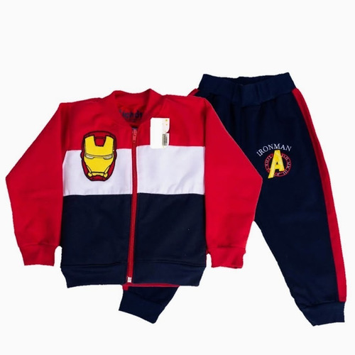 Conjunto Completo De  Sudadera Infantil  Talla 2 A 12