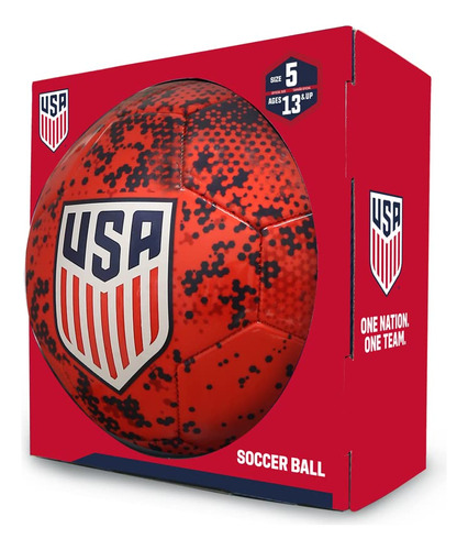 Icon Sports Group, Inc Us Soccer Solar Flare - Balon De Futb