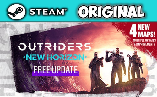 Outriders | Pc 100% Original Steam