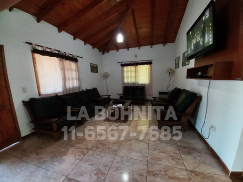 Casa Quinta San Miguel Con Salon Calefaccionado