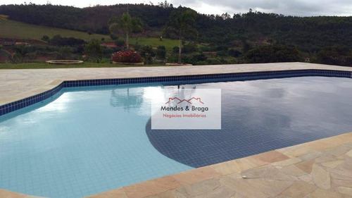Chácara Com 4 Suítes À Venda, 19600 M² Por R$ 1.500.000 - Morro Grande Da Boa Vista - Bragança Paulista/sp - Ch0002