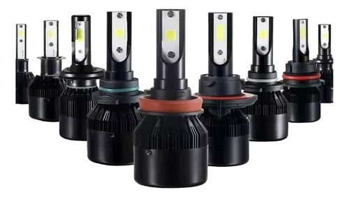 Ampolleta Auto Led Headlight H1 H3 H4 H7 H11 H13 9005/6 880