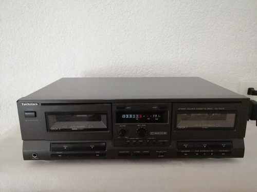 Deck Technics Mod. Rs-tr212/ Yamaha, Pioneer, Marantz. (Usado)