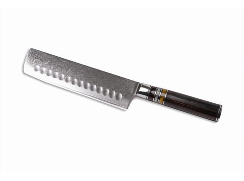 Cuchillo Ultra-filoso Resina Y Mango De Madera Para Carne