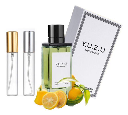 10 Mililitros De Y.u.z.u Edp Yuzu By Fragrance World Decant