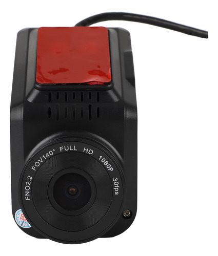 Cámara Dash Cam 2k Con Vista Frontal Y Grabación Nocturna En