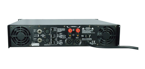 Power Amplificador Smt De 2600w