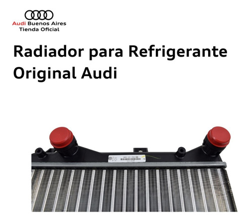 Radiador Volkswagen Tiguan 2018 Al 2021