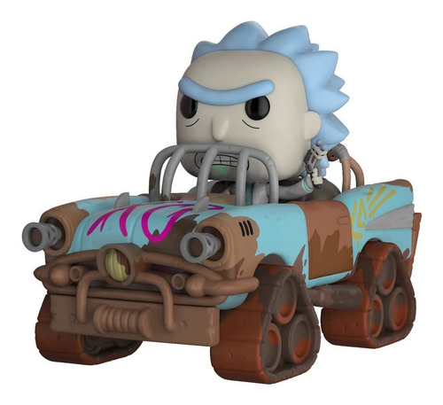 Imagem 2 de 2 de Funko Pop Rick And Morty Mad Max Rick Rides 37
