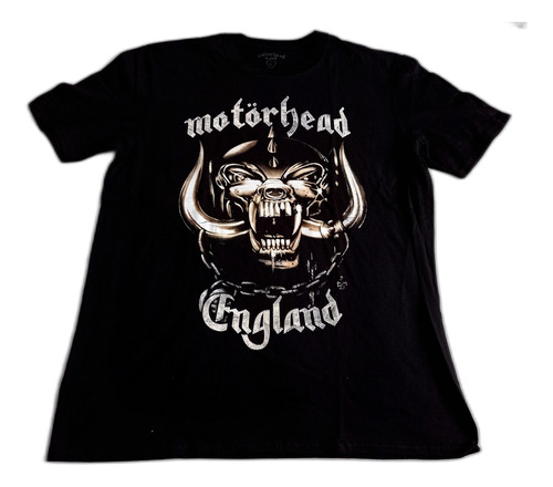 Motorhead Lemmy 1945-2015 Polera S/m/l/xl Blackside 