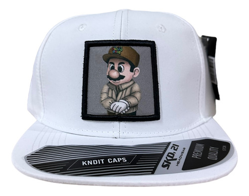 Gorra Plana El Chapo Bros (ajustable)