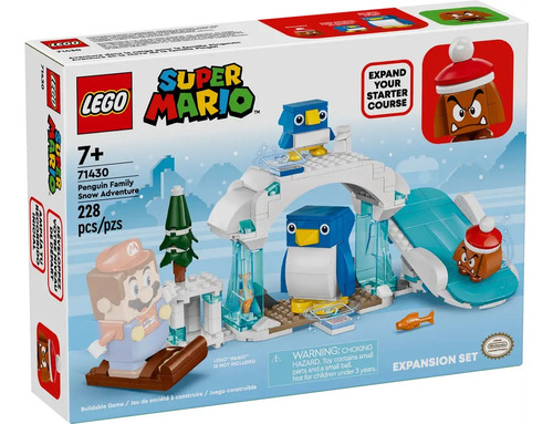 Lego Super Mario 71430 La Familia Pingüin Set D Expansión Se