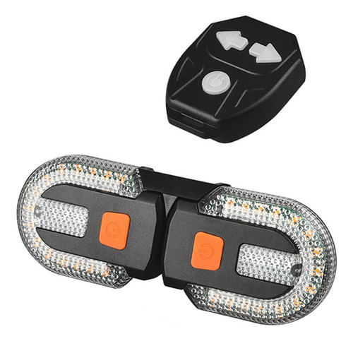Nuevo Juego De Luces Inteligentes Para Bicicleta, Recargable