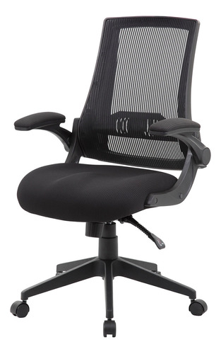 Boss Office Products Sillas De Asiento De Tarea, Negro