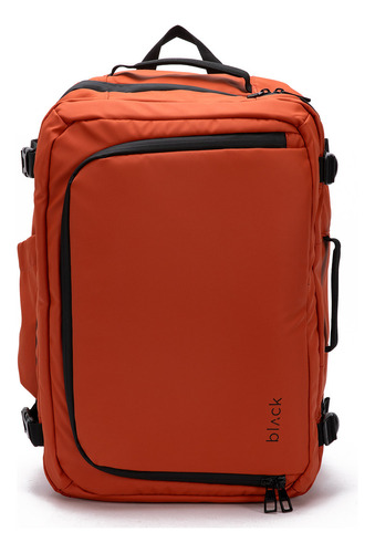 Mochila Manson Travel Tangerine Black Bubba Color Naranjo