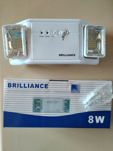Lámparas Led De Emergencia Modelo B-42300-6000k 