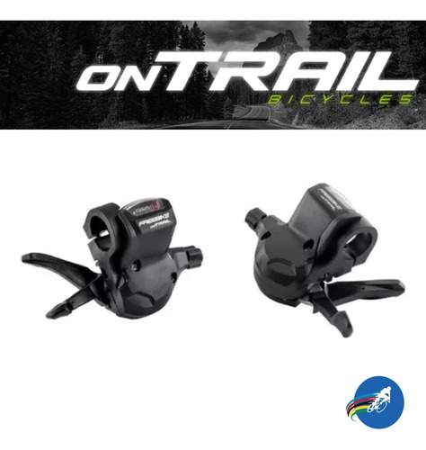 Palancas De Cambios Bicicleta Mtb Ontrail Freebike 9x3